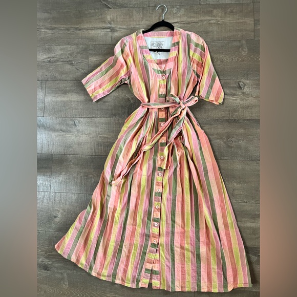Ace & Jig LeeLee Dress in Paradise - size S - Picture 1 of 6